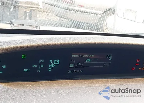 2013 Toyota Prius Two z USA, uszkodzony, nr VIN JTDKN3DU8D5629331